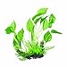Fluval Marbled Anubias Plant for Aquarium, 9.5-Inch