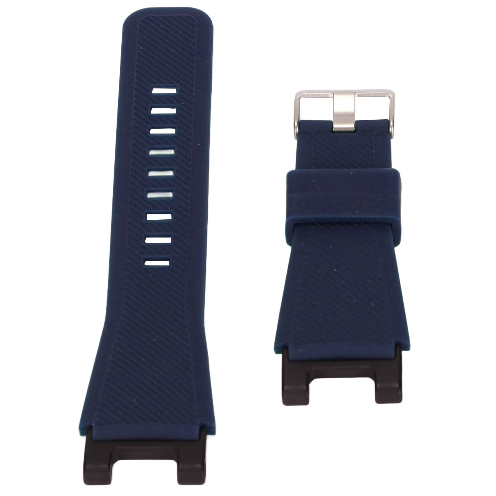 Elprico Watch Band for T‑Rex T‑Rex Pro Smartwatch, Soft Silicone Bracelet Belt Strap Replacement Band Bracelet Wristbands(Midnight blue)