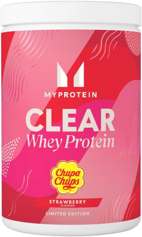Myprotein Clear Whey Isolate Protein Powder Chupa Chups 20 Servings