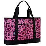 Wildkin Leopard Tote-All Bag