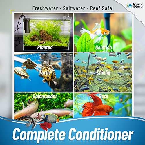 TankFirst Complete Aquarium Water Conditioner Fish Water Conditioner
