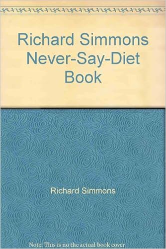 Never say diet Never say diet