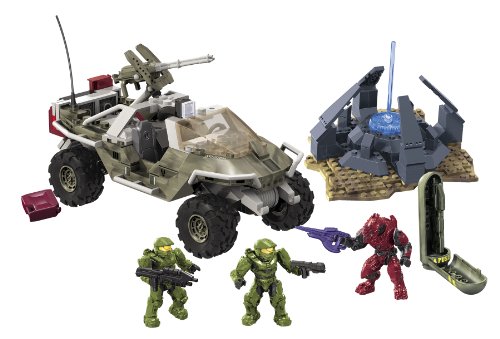 halo mega bloks warthog resistance