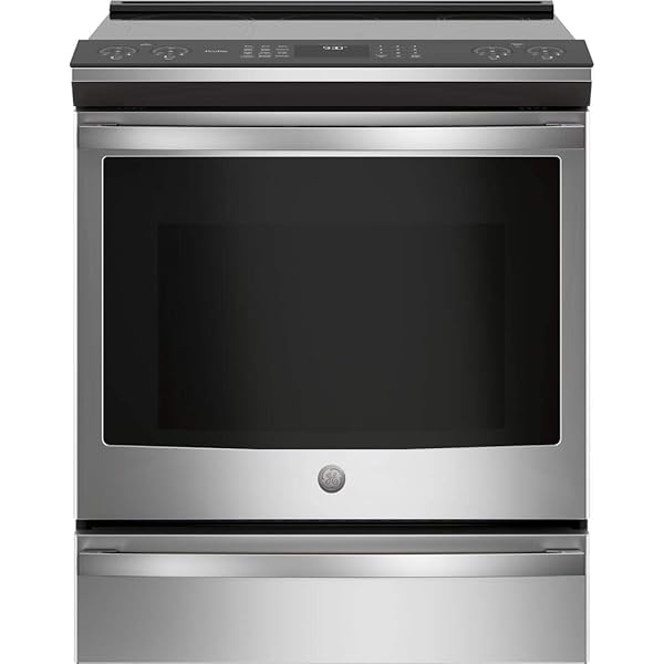 30 freestanding induction range