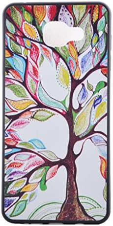 Case For Samsung Galaxy A7 2nd A710 5.5'' 2016,Ramidy tree of Life Printing Soft TPU Gel Silicone Protectiove Skin Case Cover For Samsung Galaxy A7 2nd A710 5.5'' 2016