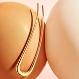 Kitsch French Hair Pins for Women Gold 2pc Updo Chignon Hair Fork view 6