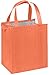 Hannah Smart Large Capacity Heavy Duty Insulated Shopping Bag (1, Orange)