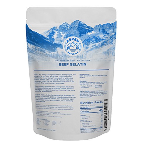 aspen naturals gelatin