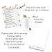 Christmas Trivia Game Fun Party Activity for Adults, Office, Group, Thanksgiving, Holiday Movie and Song Questions, 25 Guest Pack, 5x7 Cards, Version 1