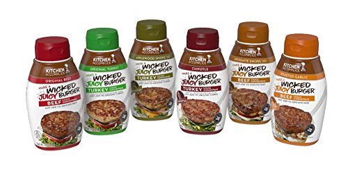 Kitchen Accomplice Wicked Juicy Burger Stock Concentrate, Beef, 12 oz