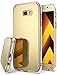 Ringke Fusion Mirror Compatible with Galaxy A5 2017 Case Bright Reflection Radiant Luxury Mirror Case Drop Protection, Shock Absorption Technology for Galaxy A5 2017 - Royal Gold