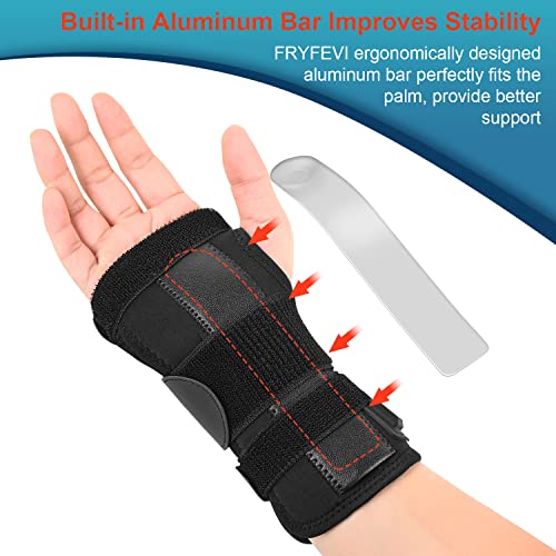 Heated Wrist Splint Brace for CarpalTunnel Syndrome, Adjustable