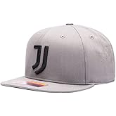 Fan Ink Juventus Grey Club Ink Flat Peak Snapback Hat