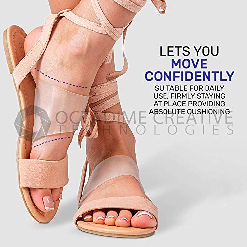 6 Gel+Arch+Support+Set+Fasciitis