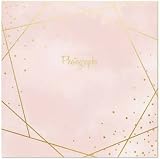 Tallon Tallon Rose Gold Foil 6x4 Photo Album Memo Slip Holds 200 Photos