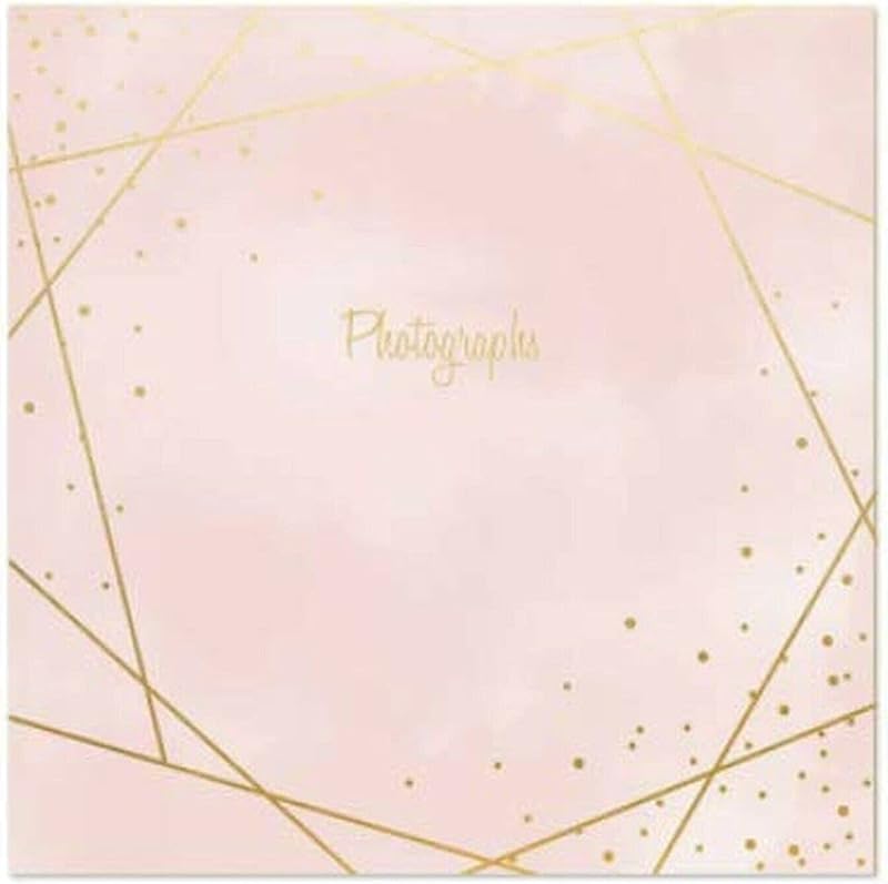 Tallon Tallon Rose Gold Foil 6x4 Photo Album Memo Slip Holds 200 Photos
