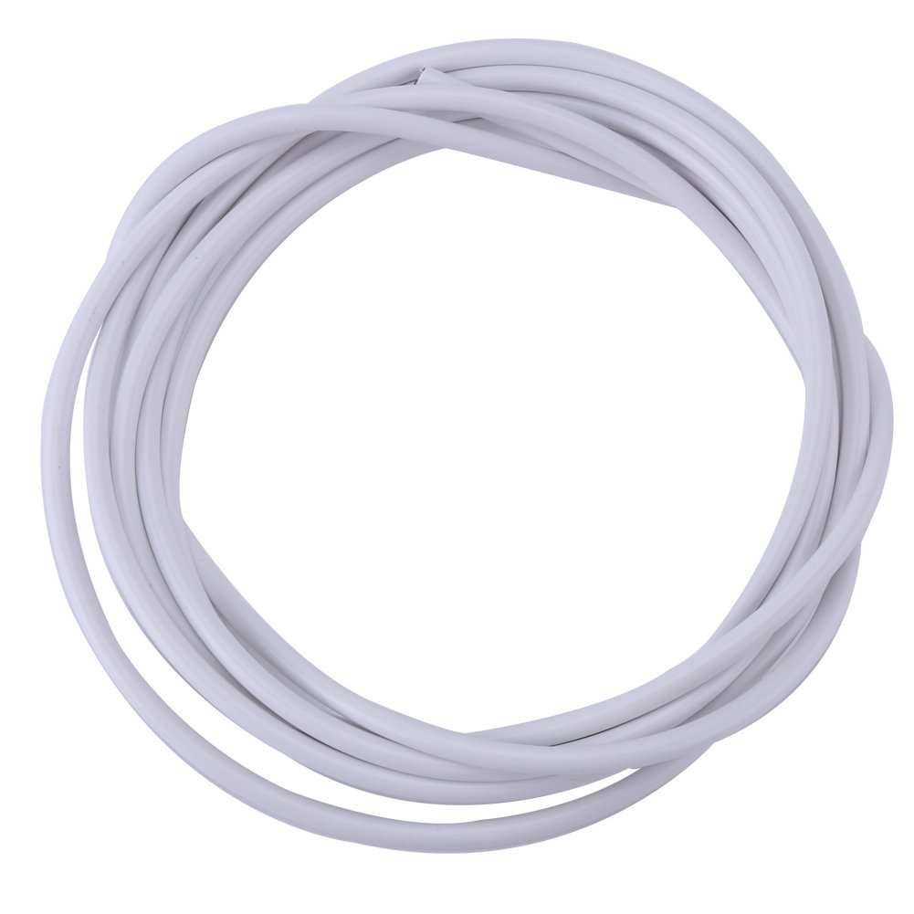 VGEBY Bike Brake Cable, High Strength Anti Abrasion 3Meters Bicycle Brake Wire Replacemet for Road MTB Bikes (White), VGEBY2UGE8P3R4Z-04