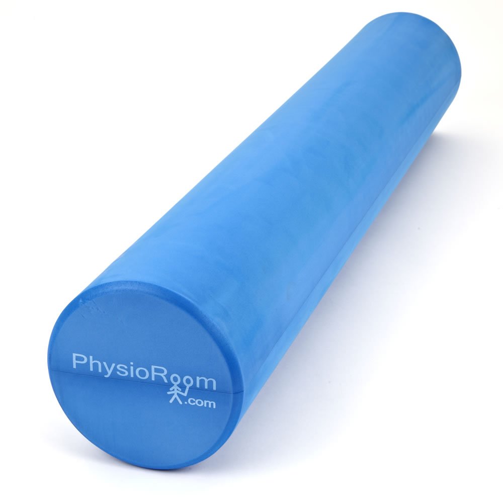 PhysioRoom New Elite Blue EVA Foam Roller 15cm x 90cm Rehab Fitness