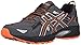 ASICS Men's Gel Venture 5 Running Shoe, Carbon/Black/Hot Orange, 13 M US