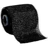 3M Scotchcast 82002A Plus Casting Tape, Black 2" x 4 Yard (Pack of 10)