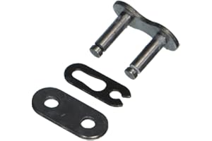 RK Racing Chain 420MXZ-CLIP-CL (420 Series) Steel Non O-Ring Clip-Type Connecting Link