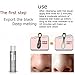 Mabox Blackhead Remover,Tearing Style Deep Cleansing Purifying Peel off the Blackhead,Acne Treatment,Black Mud Face Mask
