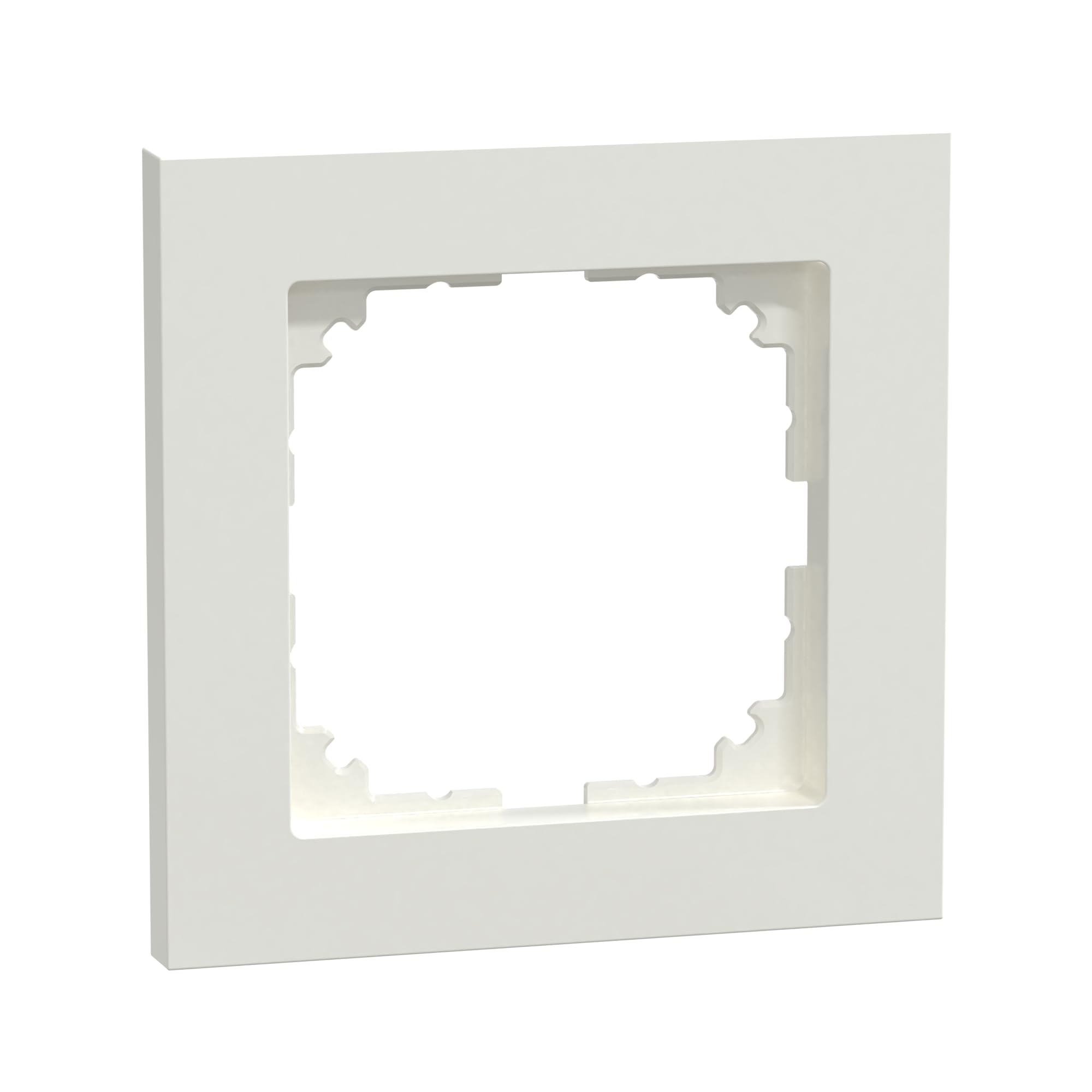 Merten MEG4010-3619 M-Pure Frame, 1 Compartment, Polar White