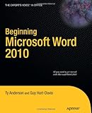 51RcwYDlLnL. SL160  Beginning Microsoft Word 2010