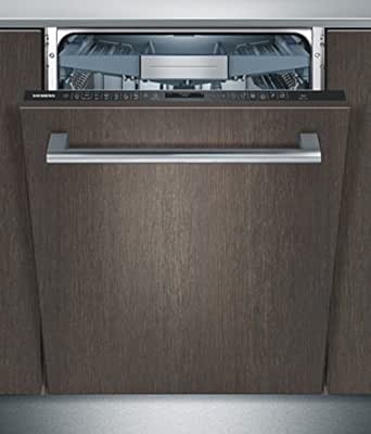 Siemens SX658X06TE lavavajilla Totalmente integrado 14 cubiertos A ...