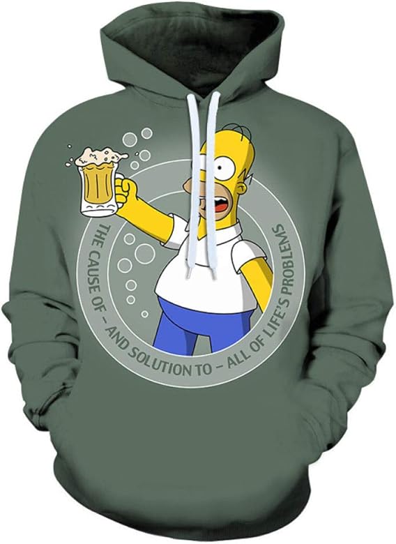 sudaderas de los simpson