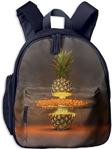 Boom Pineapple Students Book Bag Children Schoolbags Backpacks For Teens Boys Girls