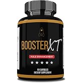 Zonata Booster XT Dietary Supplements for Men, Booster XT Naturally Enhance Performance, Booster XT Endurance, and Energy Levels, Booster XT Sustain Energy &amp; Performance Levels (90 Capsules)