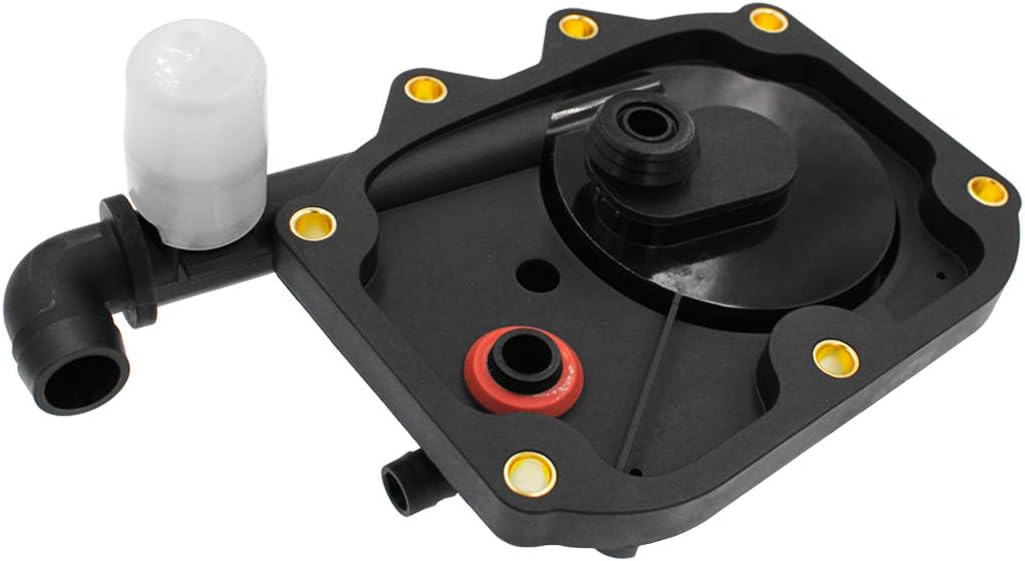 HZYCKJ Crankcase Vent Valve Intake Manifold Cover OEM # 11617508541 14506017001 Fit for BMW E53 X5 Z8 Land Rover Range Rover 2000 2001-2005