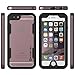 iPhone 6S Plus Waterproof Case, Ghostek Atomic 2.0 Series for Apple iPhone 6 Plus & 6S Plus (Pink)