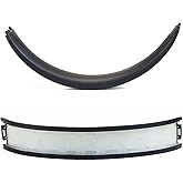 XBERSTAR Replacement Headband Cushion Pad Compatible with Beats Studio 2 & 3 (Black)