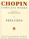 Chopin Complete Works I Preludes