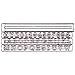 FMM Upper Case Block Alphabet & Number Tappit Cutters Set
