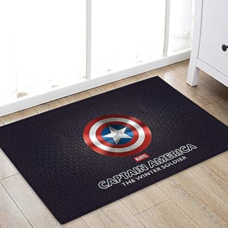 Home Garden Door Mats Floor Mats Marvel Avengers Superhero Kids Non Slip Bedroom Bathroom Floor Rug Door Mat Revistaesmeril Com Br