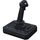 Honeycomb Foxtrot Aviation Stick | 16bit hall effect sensors, flight stick for flight simulation, premium gimbal mechanism