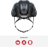 ABUS Macator Road Bike Helmet Unisex Adjustable Ventilation Visor view 2
