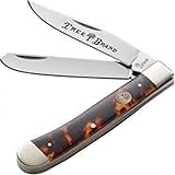 Boker 110731T Trapper Knife with Faux Tortoise