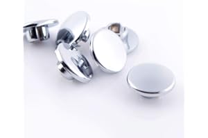 KiWAV Magazi motorcycle round bolt cap screw cover plug compatible for 10mm thread bolts (allen key M8)