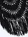 eachway Handmade Women's Sexy Hollow Crochet Bikini Cover Up Lace Floral Knitted Swimsuit Cover Up Dress ((US Size 8-10) L) …