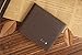 Toraway Wallet, Billfold Leather Wallet Credit Card Men Purse Bifold
