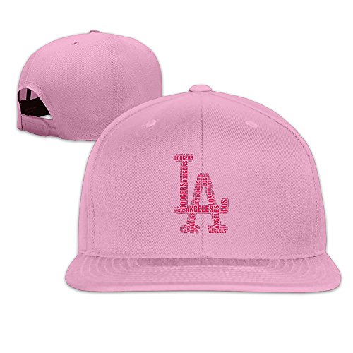 la flat brim hat