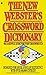 The New Webster's Crossword Dictionary: The Essential Guide for Every Crossword Fan by 