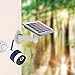 FREECAM Solar Powered WiFi Camera C340 Motion-Activated Truly Wireless Home Security Camera PIR Motion Sensor Night Vision Outdoor Use