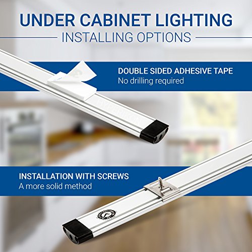 Hyperikon Under LED Lighting, 20 Inch 5W, Dimmable Under
