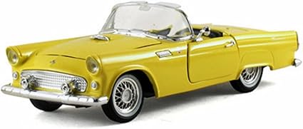 1955 ford thunderbird toy car
