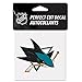 Wincraft NHL San Jose Sharks Perfect Cut Color Decal, 4